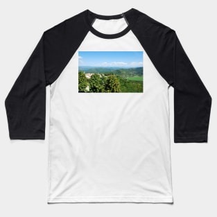 Landscape Near Motovun Baseball T-Shirt